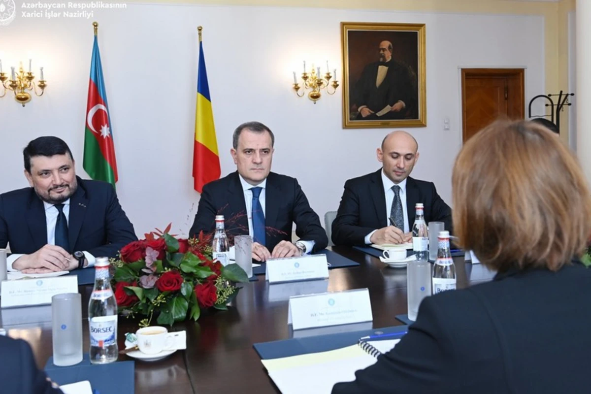 Ceyhun Bayramov Rumıniya investorlarını Şərqi Zəngəzur və Qarabağa dəvət edib