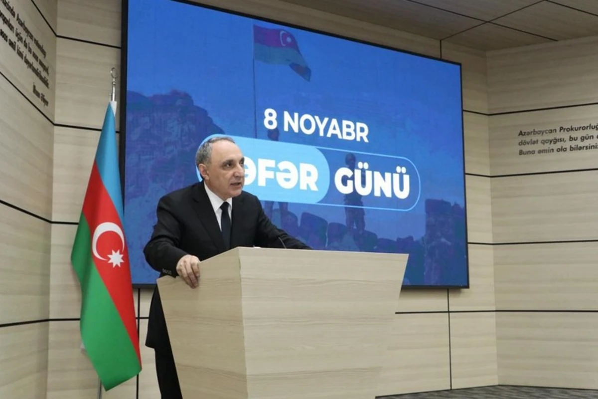 Baş Prokurorluqda “Zəfər Günü” münasibətilə tədbir keçirilib - FOTO