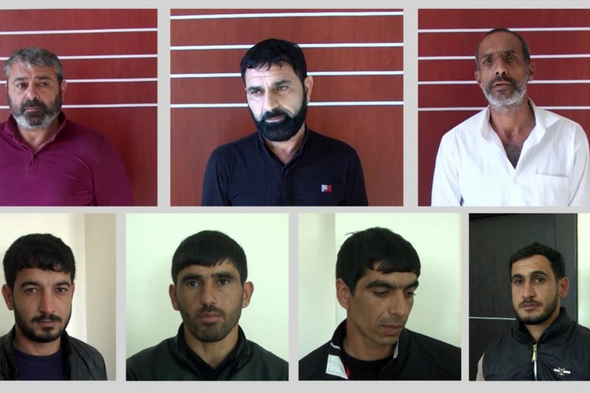 Oğurluq edən dəstə tutuldu Oğurluq edən dəstə tutuldu