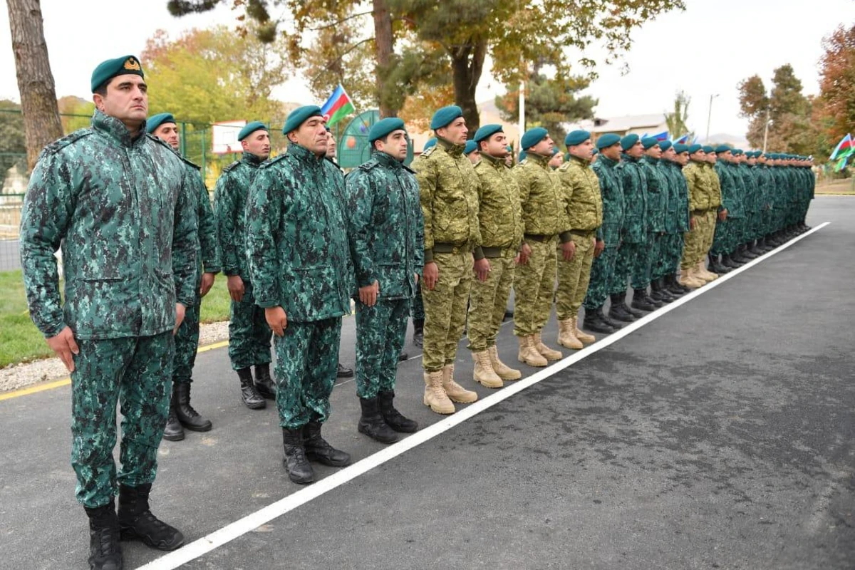 Повышена зарплата военнослужащих Госпогранслужбы