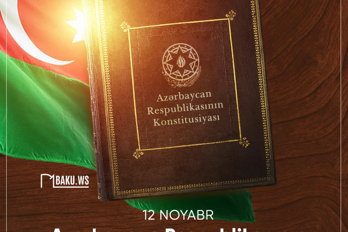 12 noyabr - Konstitusiya Günüdür