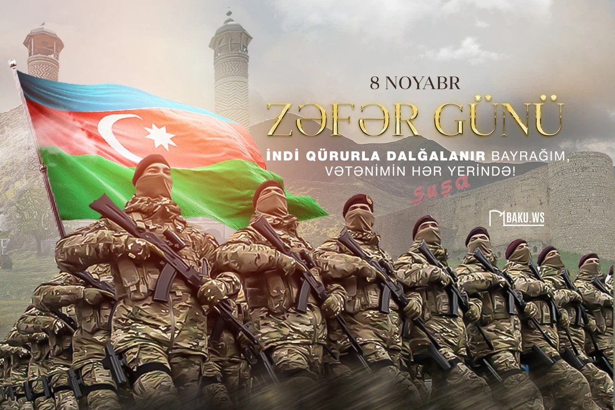 Bu gün Azərbaycanda Zəfər Günü qeyd olunur
