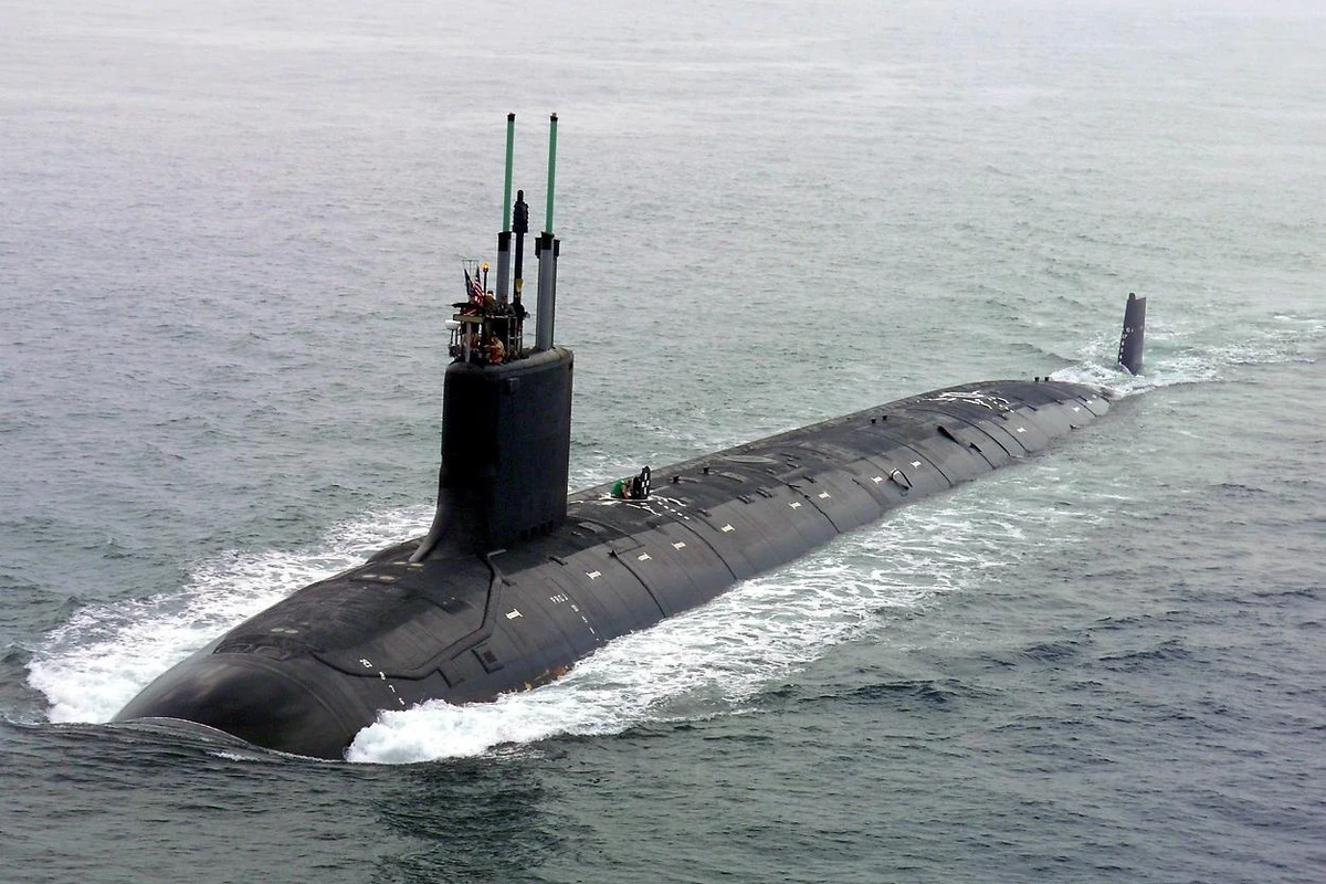 Атомная подводная лодка США вошла в Персидский залив для сдерживания Ирана