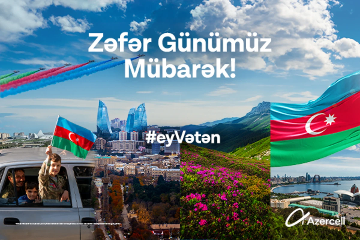 Zəfər Günümüz mübarək, ey Vətən!