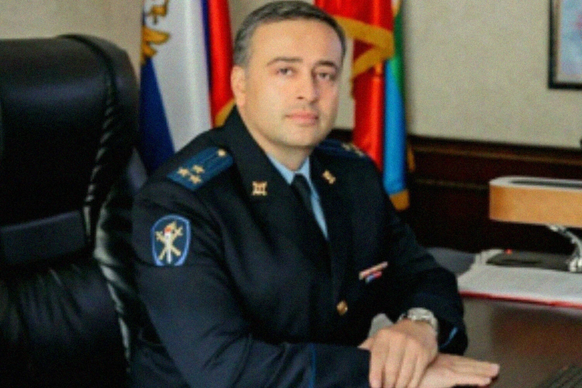 Задержан замглавы МВД Дагестана