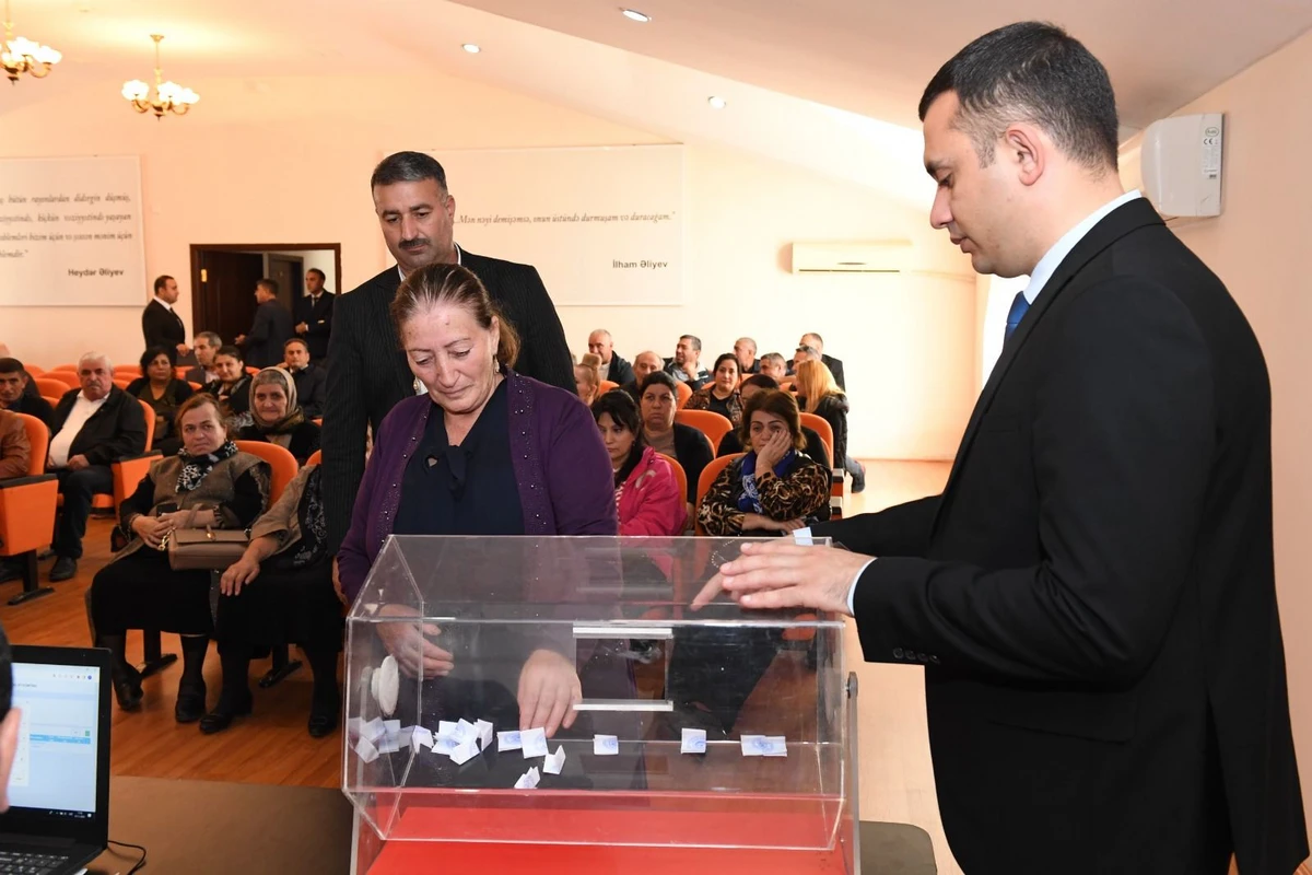 Zabuxa növbəti köç başlayır, püşkatma keçirilib - FOTO Zabuxa növbəti köç başlayır, püşkatma keçirilib - FOTO