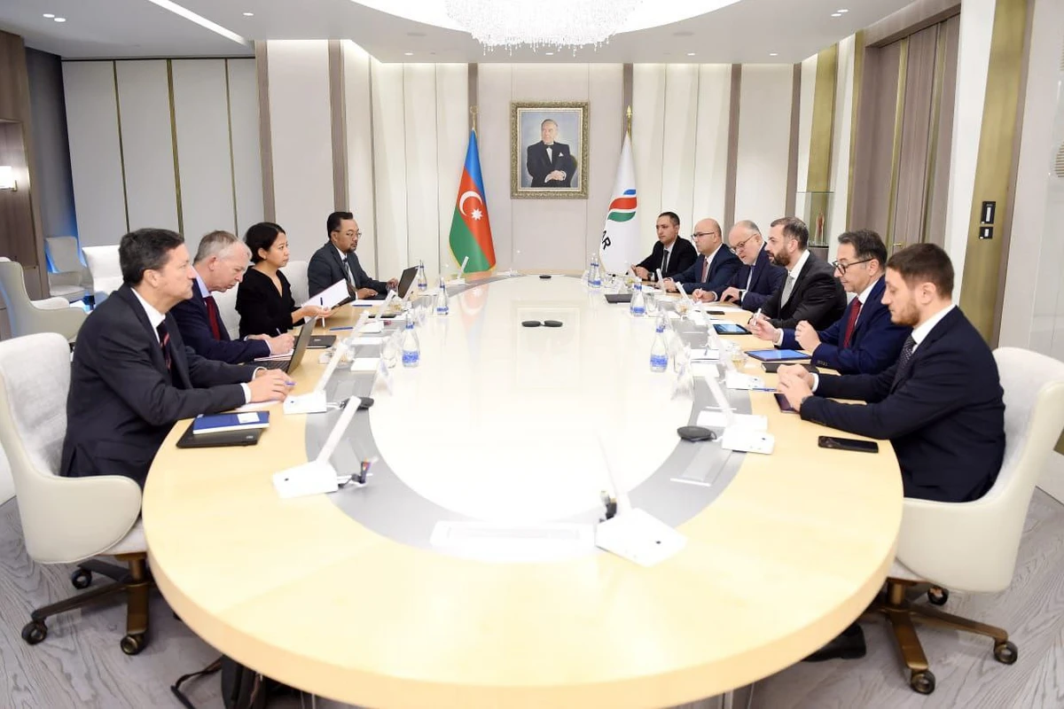 SOCAR və IMF enerji keçidi və rəqəmsallaşmanı müzakirə edib - FOTO