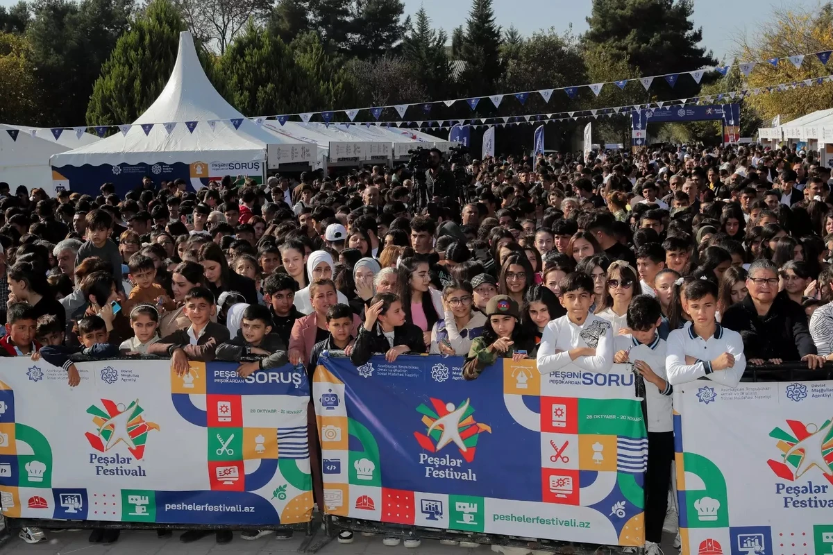 Peşələr Festivalı bu dəfə Naxçıvanda - VİDEO