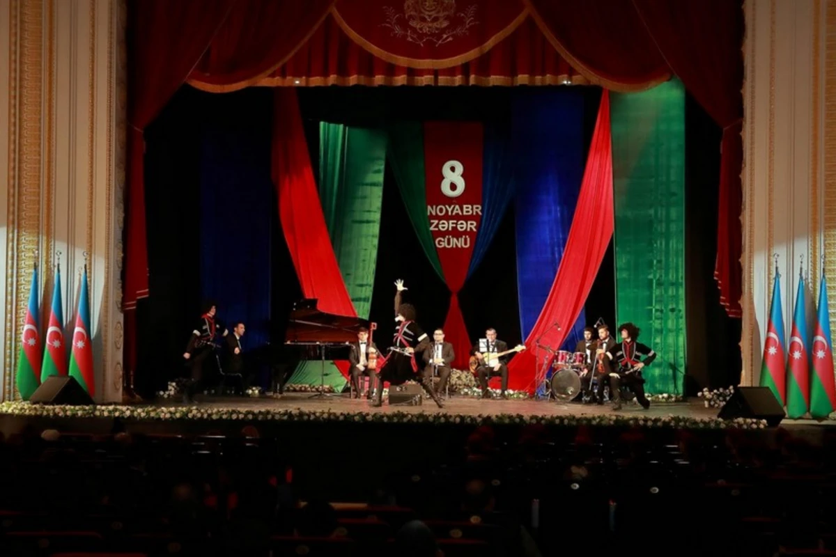 DTX-nin Mədəniyyət Mərkəzində Zəfər Günü ilə bağlı konsert proqramı təşkil edilib - FOTO