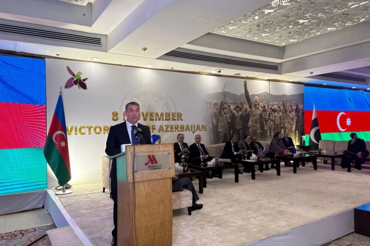 Zəfər Günü Pakistanda təntənəli şəkildə qeyd olunub - FOTO