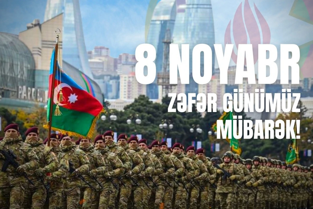 XİN Zəfər Günü ilə bağlı paylaşım edib
