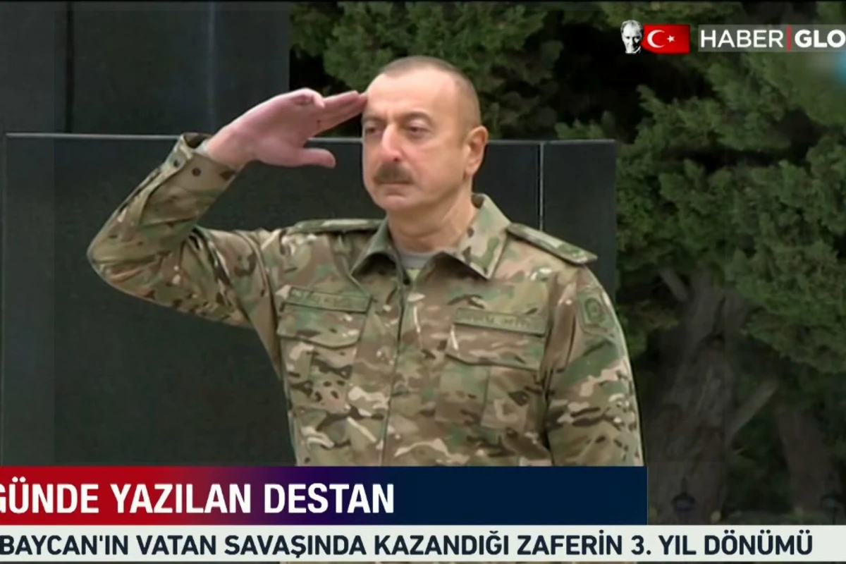 “Haber Global”: “Azərbaycandan tarixi Qələbə! Qarabağ problemi tarixə qovuşdu” - VİDEO
