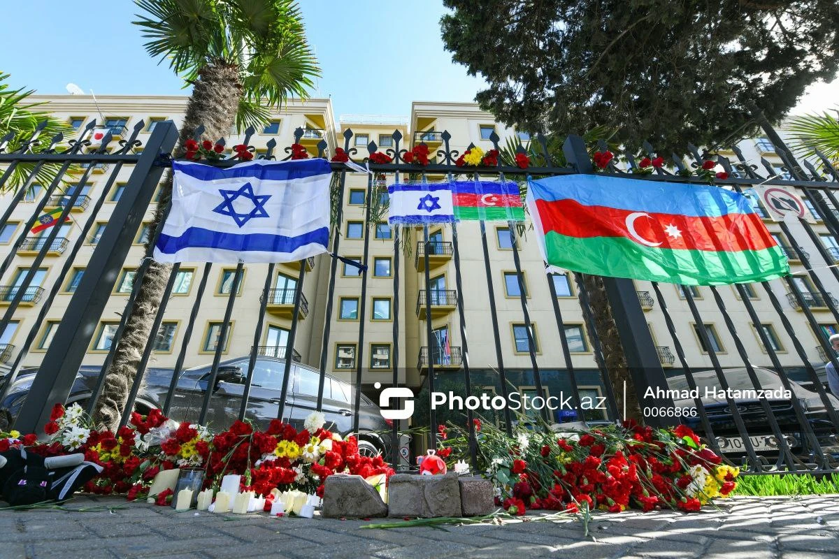 Посольство Израиля поздравило Азербайджан с Днем Победы - ФОТО
