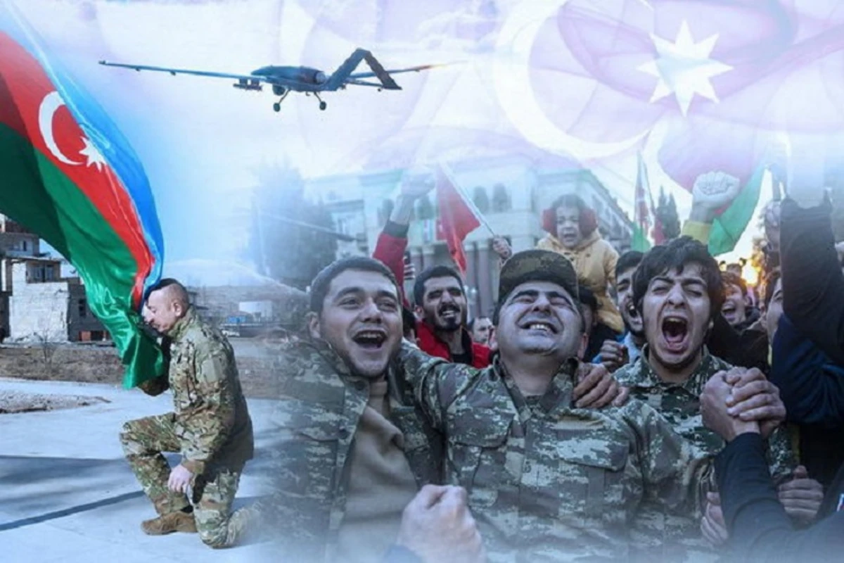 TRT Haber: Прошло три года со дня победы Азербайджана в Карабахе - ВИДЕО