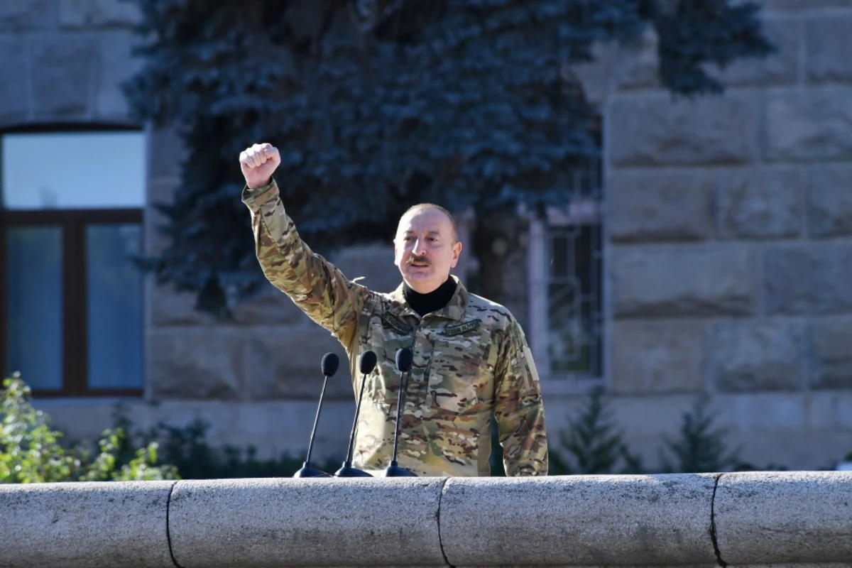 İlham Əliyev: İkinci Qarabağ müharibəsinin Azərbaycan dövlətinin tam Zəfəri ilə nəticələnməsi tarixi hadisədir