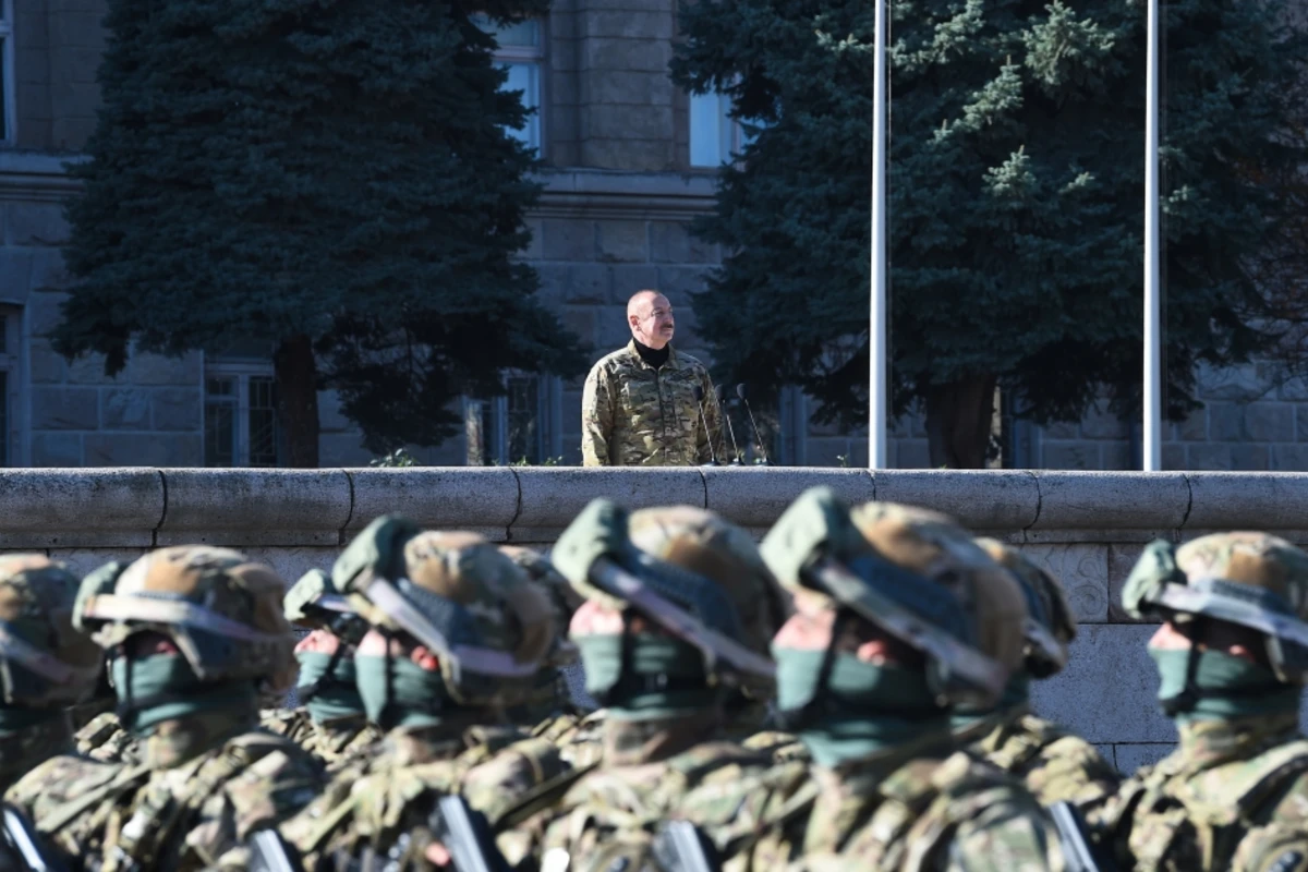 Ильхам Алиев: Военные операции, которые мы проводили на протяжении 44 дней - это героический эпос
