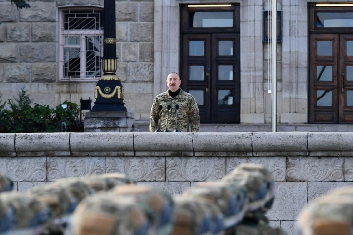 Prezident: Əgər Ermənistan rəhbərliyi sözlərimə qulaq assaydı, İkinci Qarabağ müharibəsinə ehtiyac qalmazdı - VİDEO