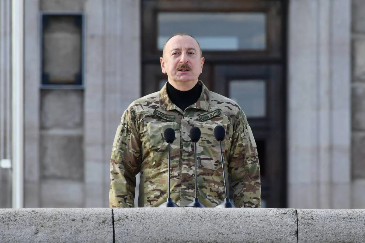 İlham Əliyev: Bizə yeni müharibə lazım deyil, biz istədiyimizə nail olduq