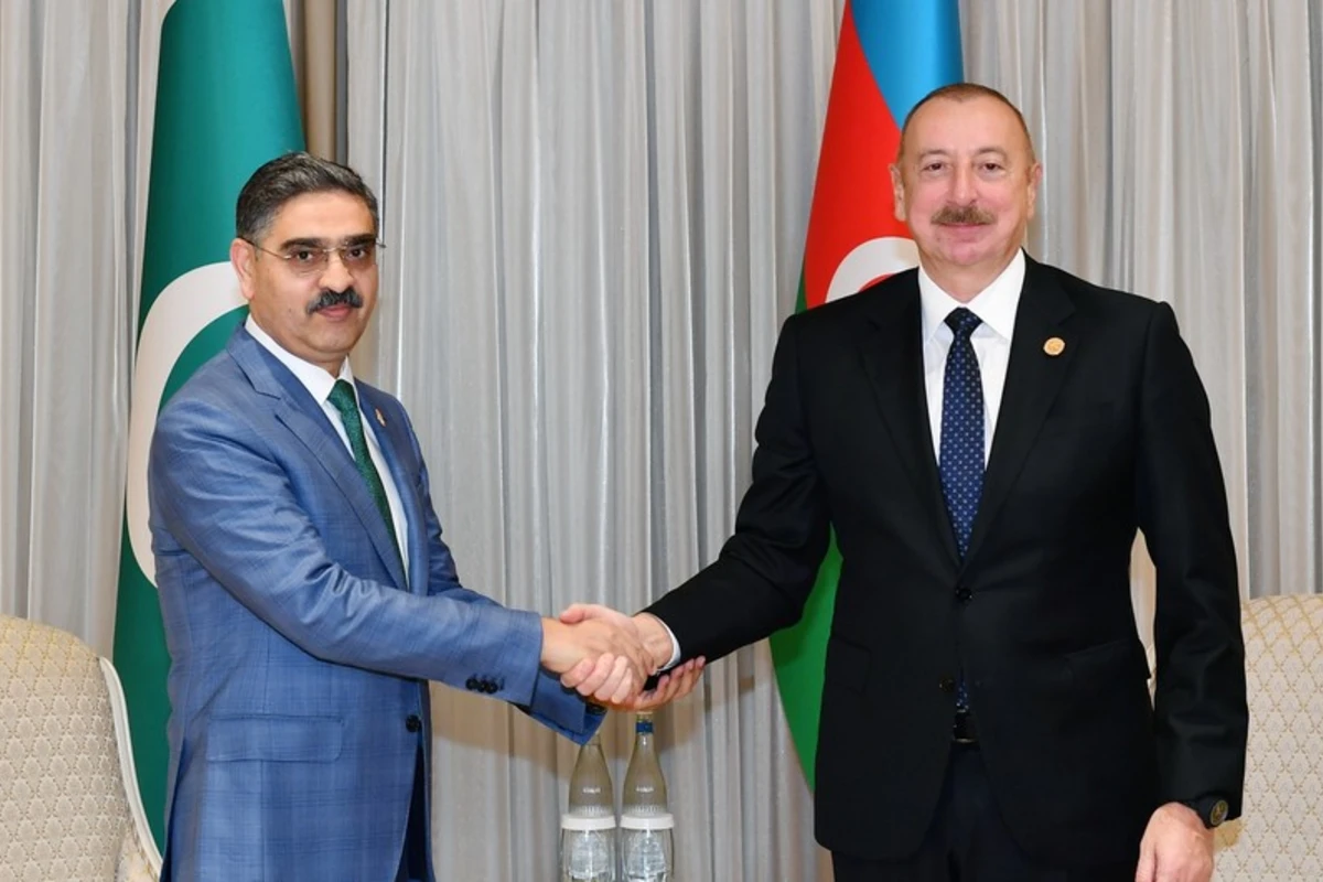 Pakistanın Baş naziri Prezident İlham Əliyevi Azərbaycanın suverenliyinin tam şəkildə təmin olunması münasibətilə təbrik edib