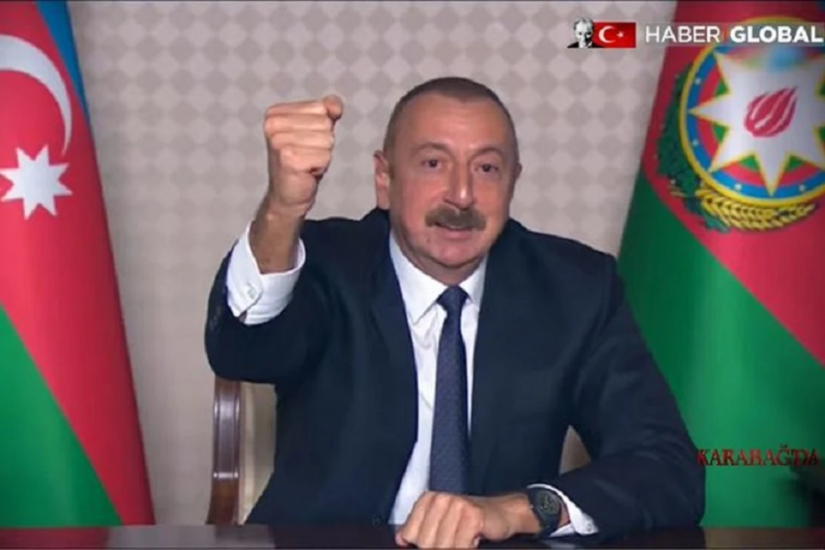 Документальный фильм Haber Global: 44 дня в Карабахе - ВИДЕО