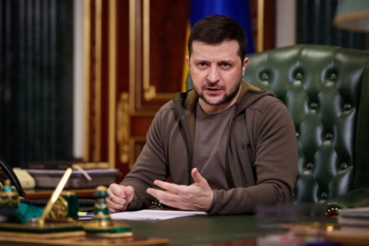 Zelenski Azərbaycana təşəkkür edib
