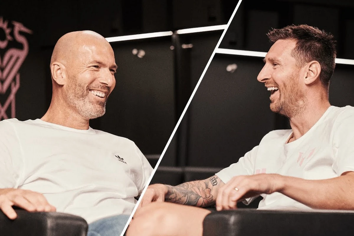 Messi heyranı olduğu futbolçunun adını açıqladı Messi heyranı olduğu futbolçunun adını açıqladı