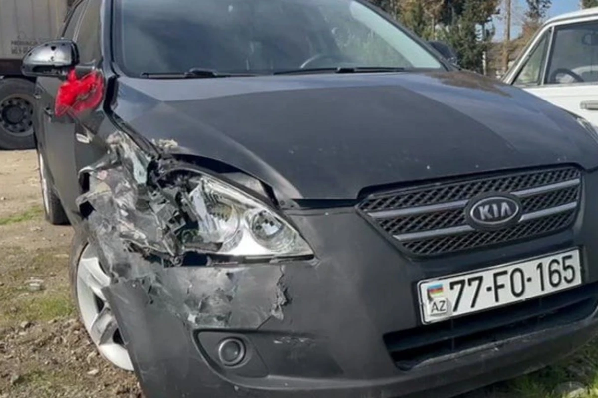 Narkotikin təsiri altında qəza törədən şəxs həbs olunub