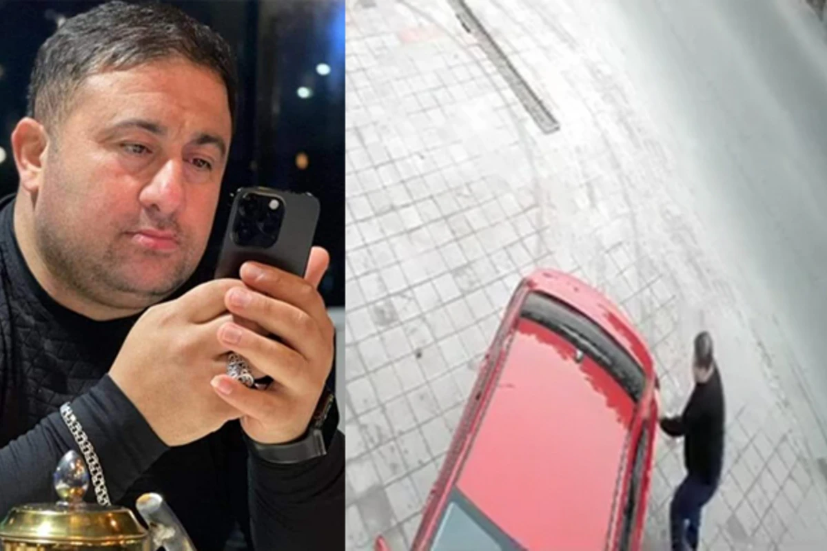 Bakıda sürücü “moyka”nın qarşısında qəfil öldü - VİDEO