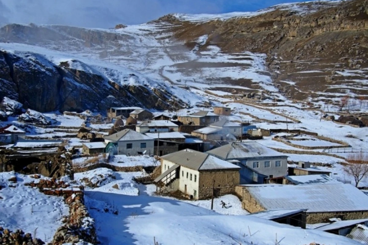 Qrıza qar yağıb - FAKTİKİ HAVA