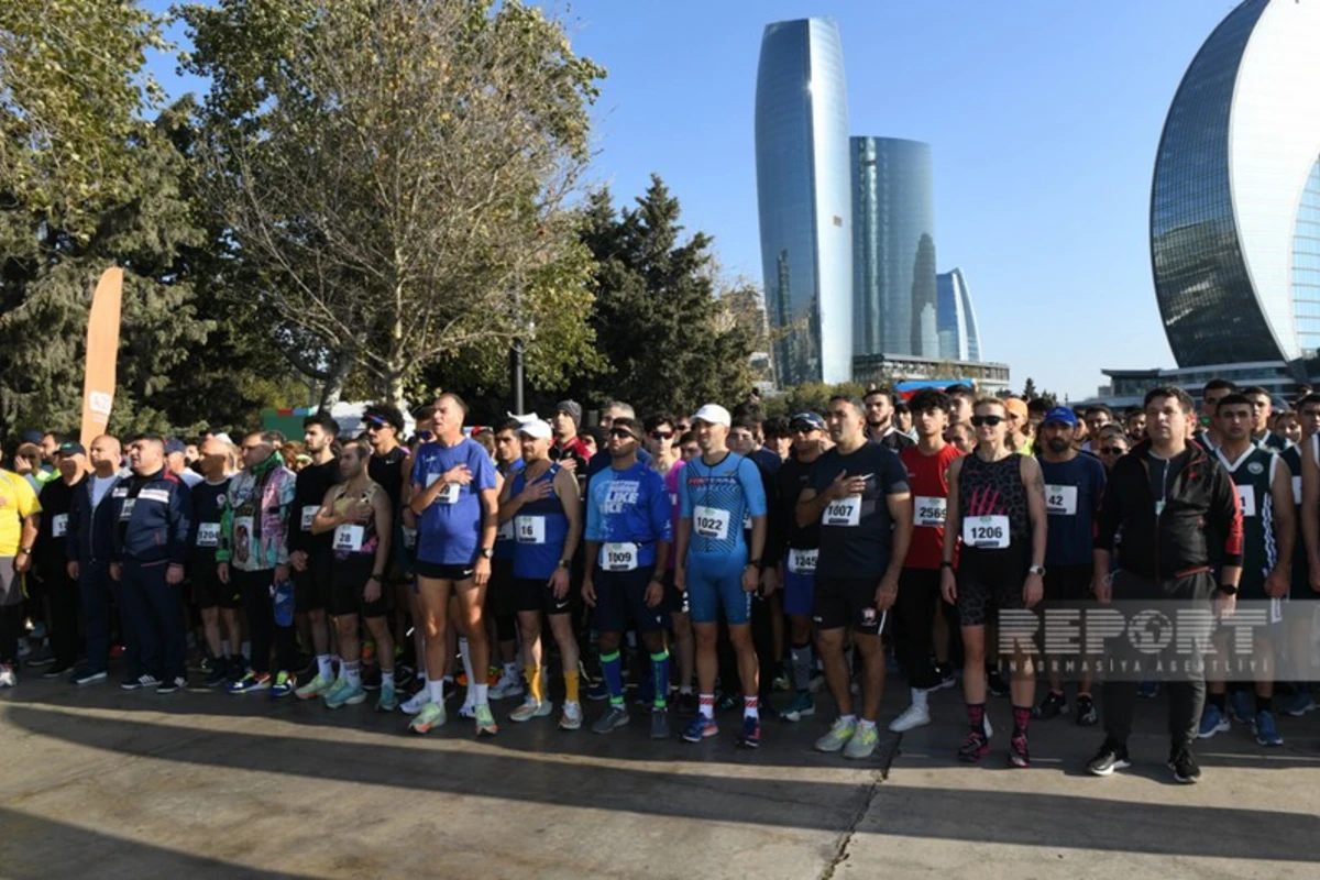 Bakıda xeyriyyə məqsədli “Qələbə qaçışı” başa çatıb - YENİLƏNİB
