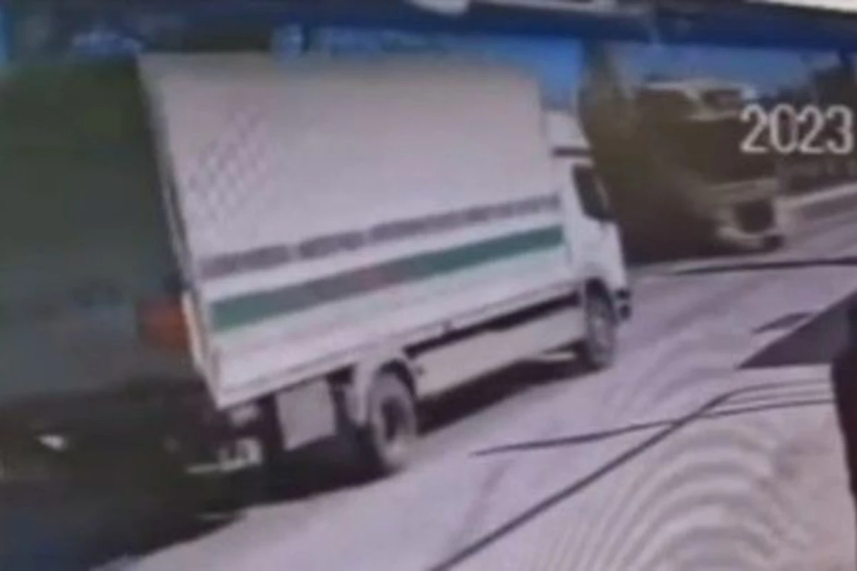 Распространились кадры смертельного ДТП на трассе Баку - Губа - ВИДЕО