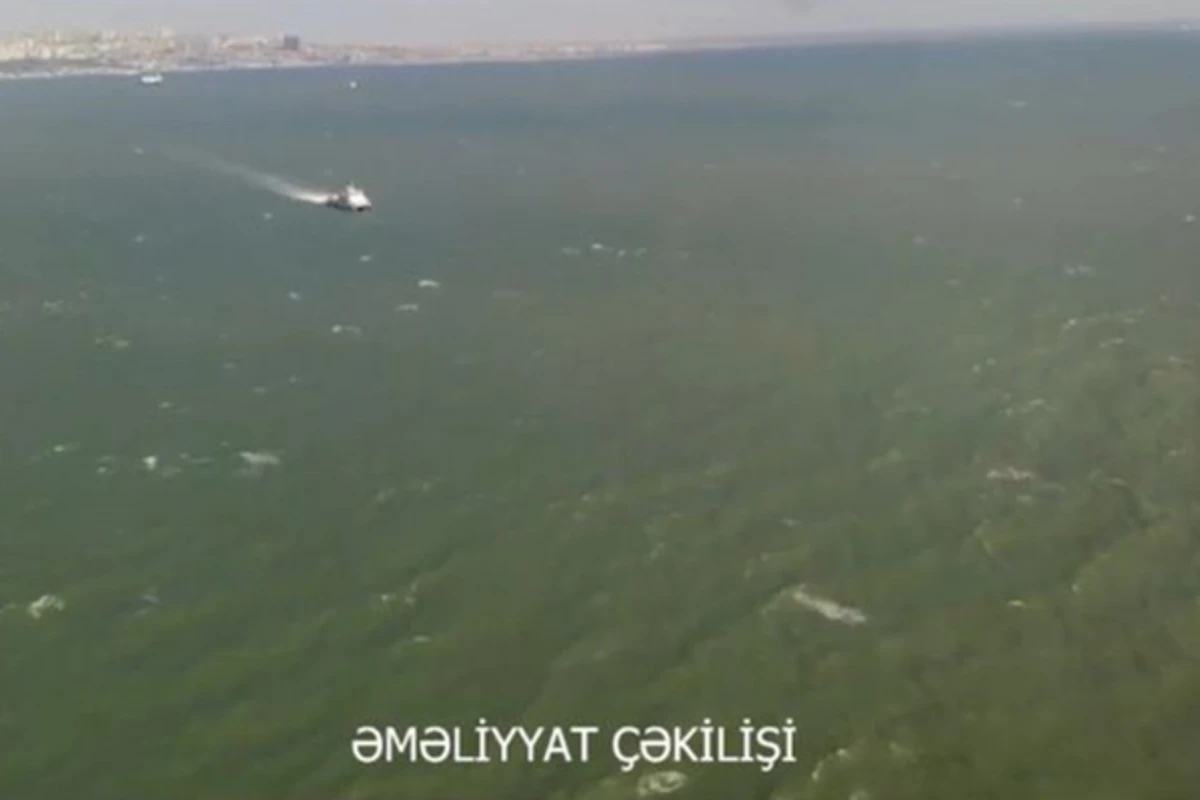 Xəzər dənizində 2 balıqçı itkin düşüb - VİDEO
