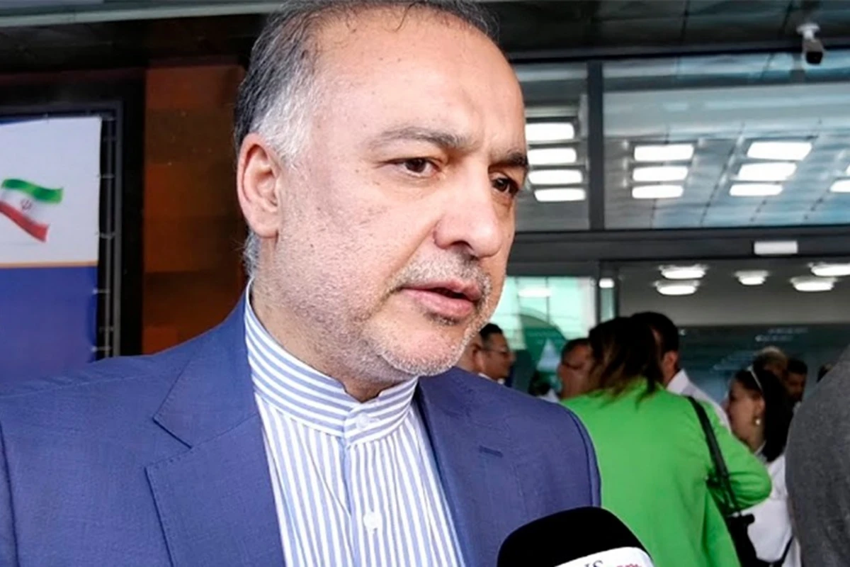 İran səfiri riyakarlıq edir, yalanlar uydurur - RƏY - FOTO