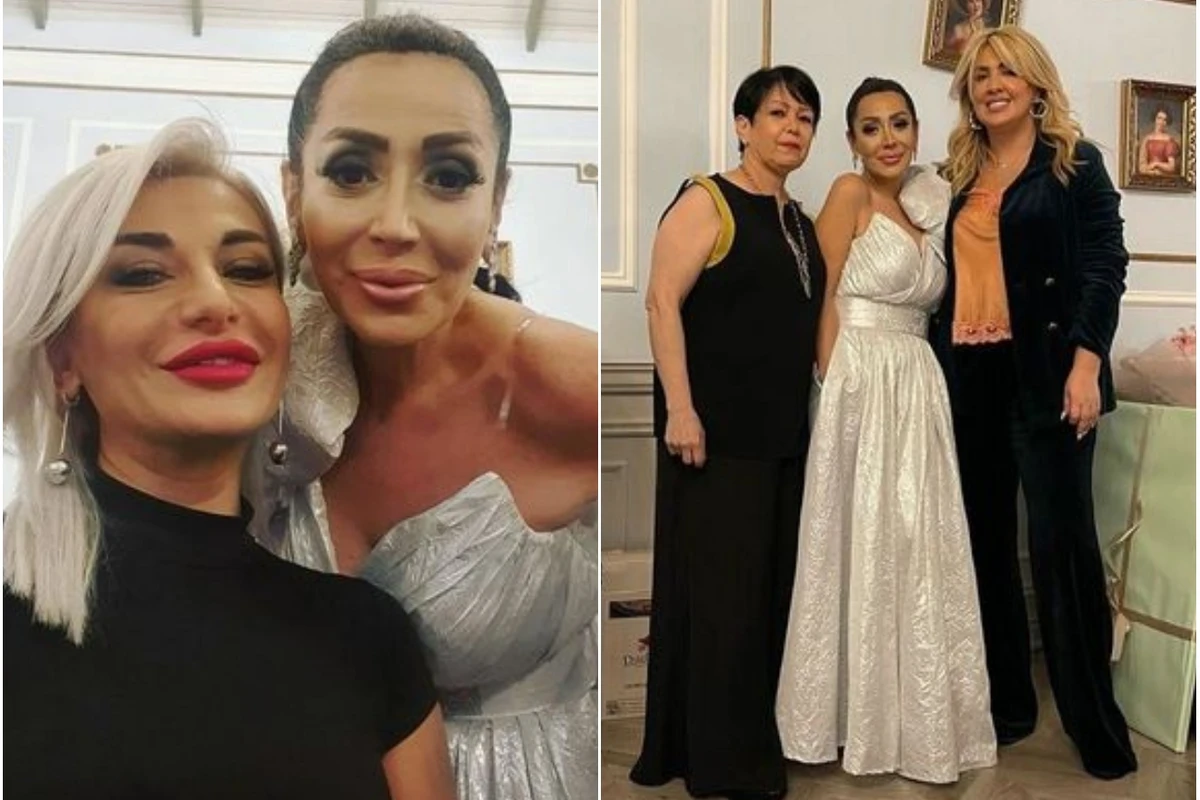 Emma Ələkbərzadə 50 yaşını belə qeyd etdi - FOTO/VİDEO