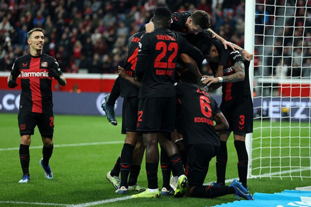 Bundesliqada lider dəyişdi: “Bayer 04” darmadağınla zirvəyə qalxdı - VİDEO