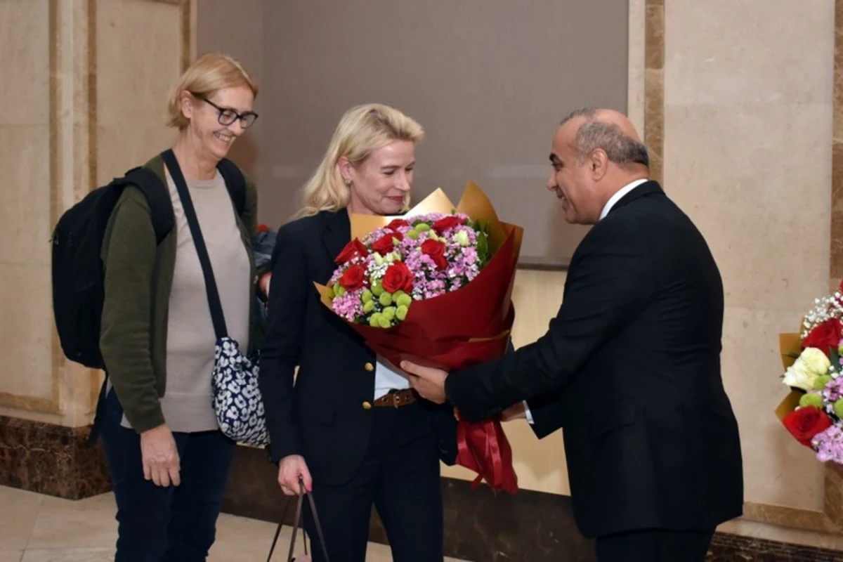 ATƏT PA-nın prezidenti Azərbaycana səfərə gəlib - FOTO - YENİLƏNİB