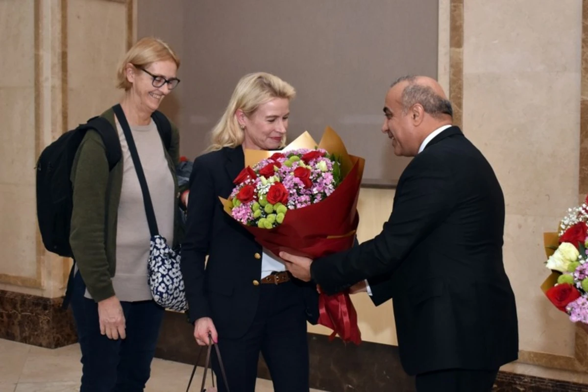 Президент Парламентской ассамблеи ОБСЕ прибыла в Азербайджан