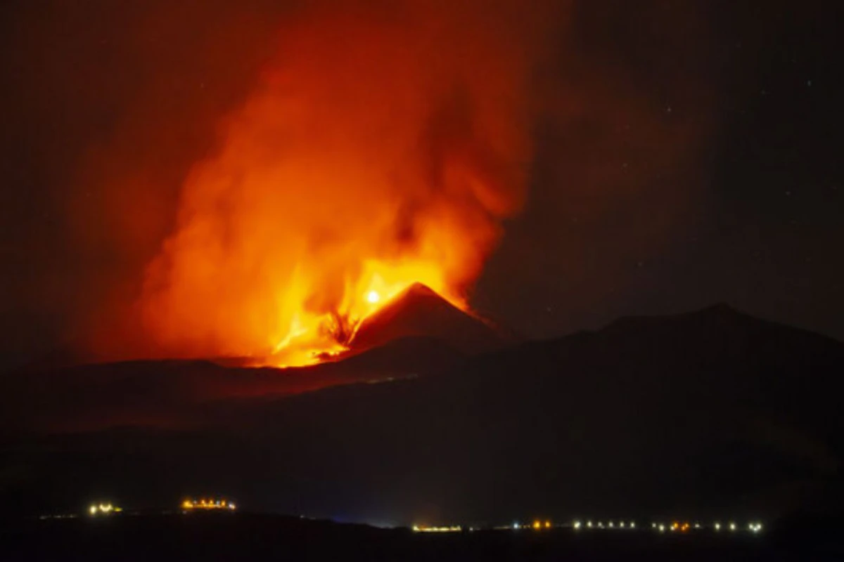 Etna vulkanı yenidən aktivləşdi