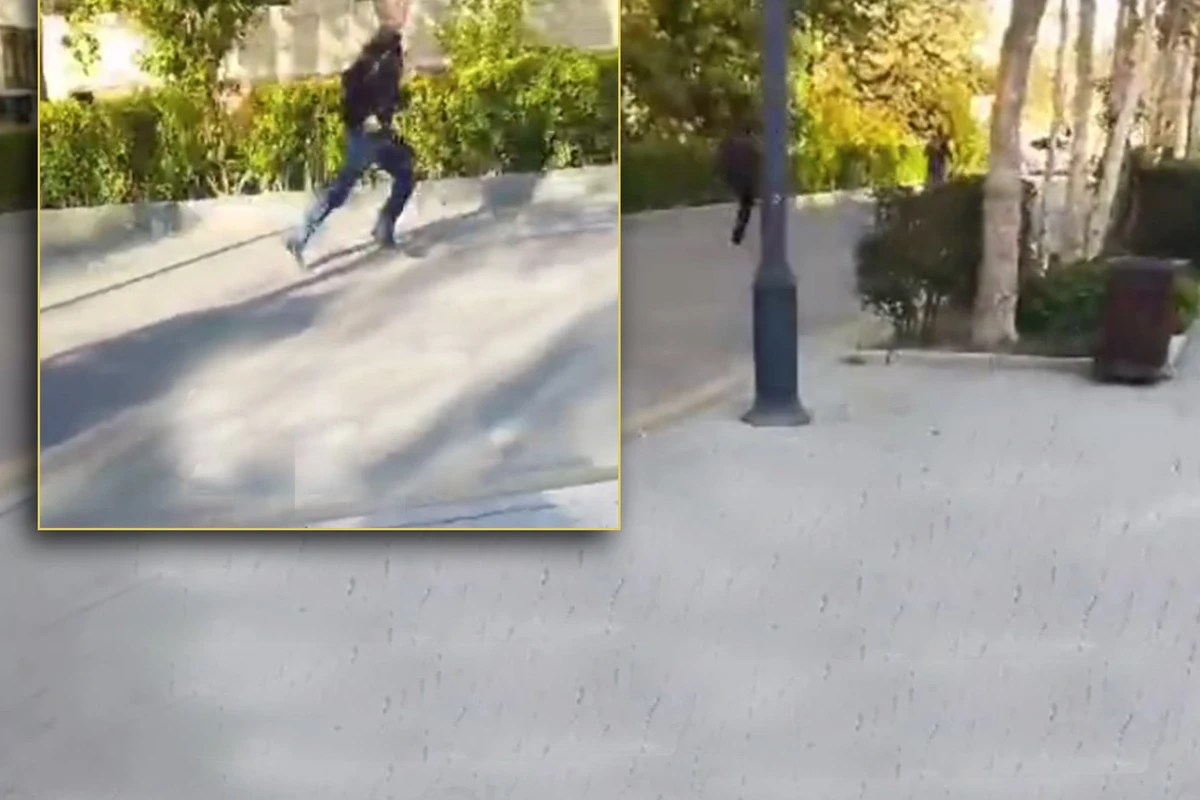 Yevlaxda parkda güllələnən şəxs azyaşlılara qarşı qeyri-etik hərəkətlər edibmiş - TƏFƏRRÜAT + VİDEO