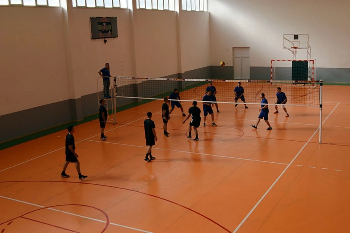 Voleybol üzrə ordu birinciliyinə start verilib - FOTO