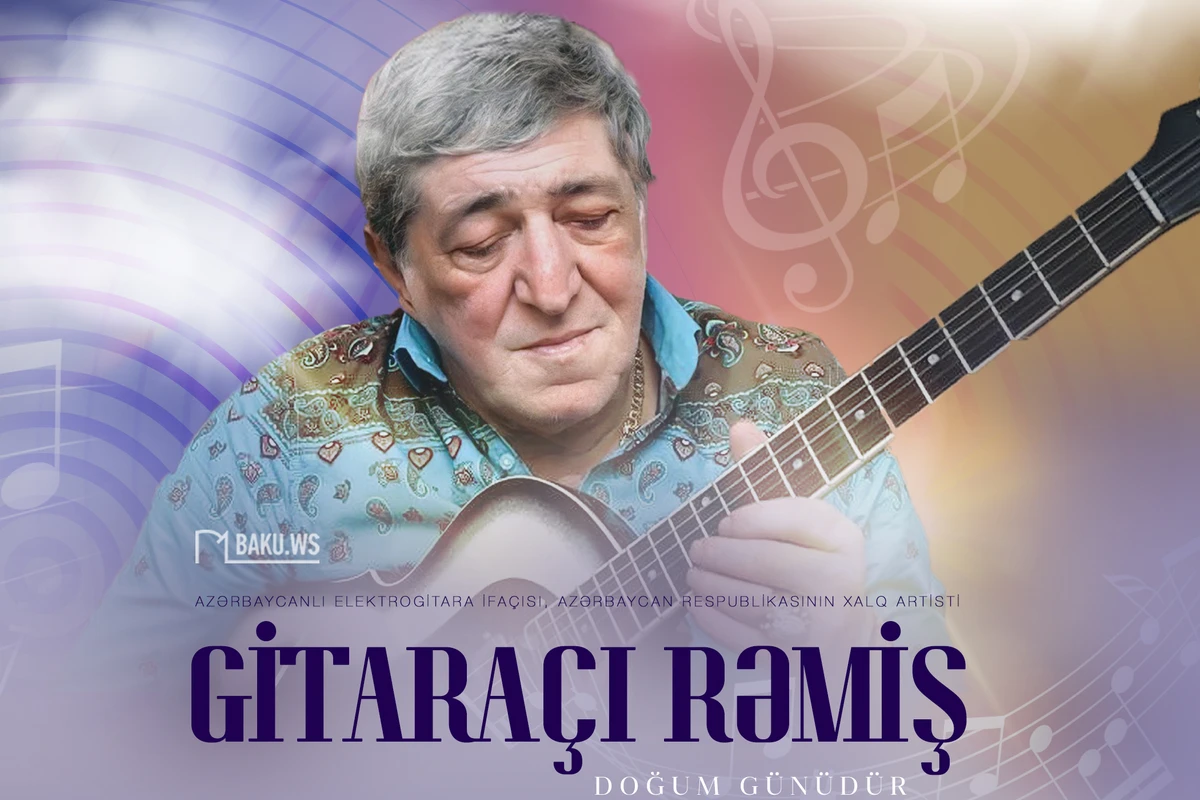 Bu gün mərhum xalq artisti Rəmişin ad günüdür