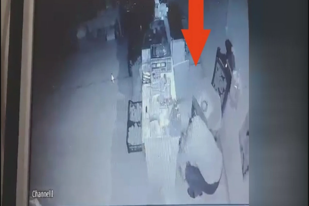 Ağdaşda əməliyyat keçirildi: Saxlanılanlar var - FOTO/VİDEO