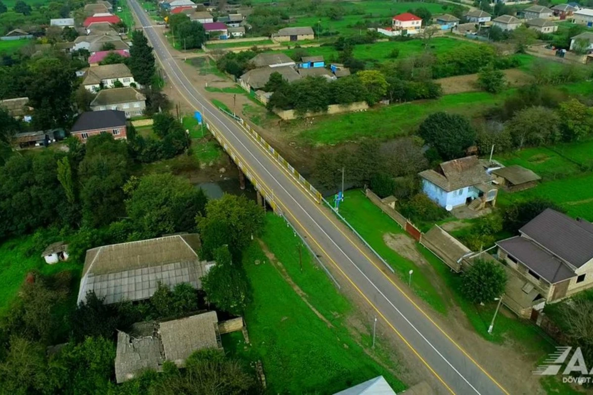 Masallıda 51 min əhalinin istifadə etdiyi yollar yenidən qurulub - FOTO/VİDEO
