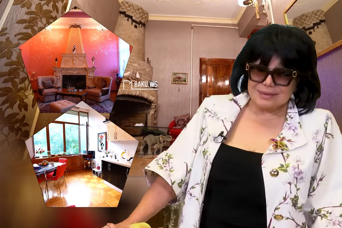 Flora Kərimovanın VİLLASININ GÖRÜNTÜLƏRİ - VİDEO