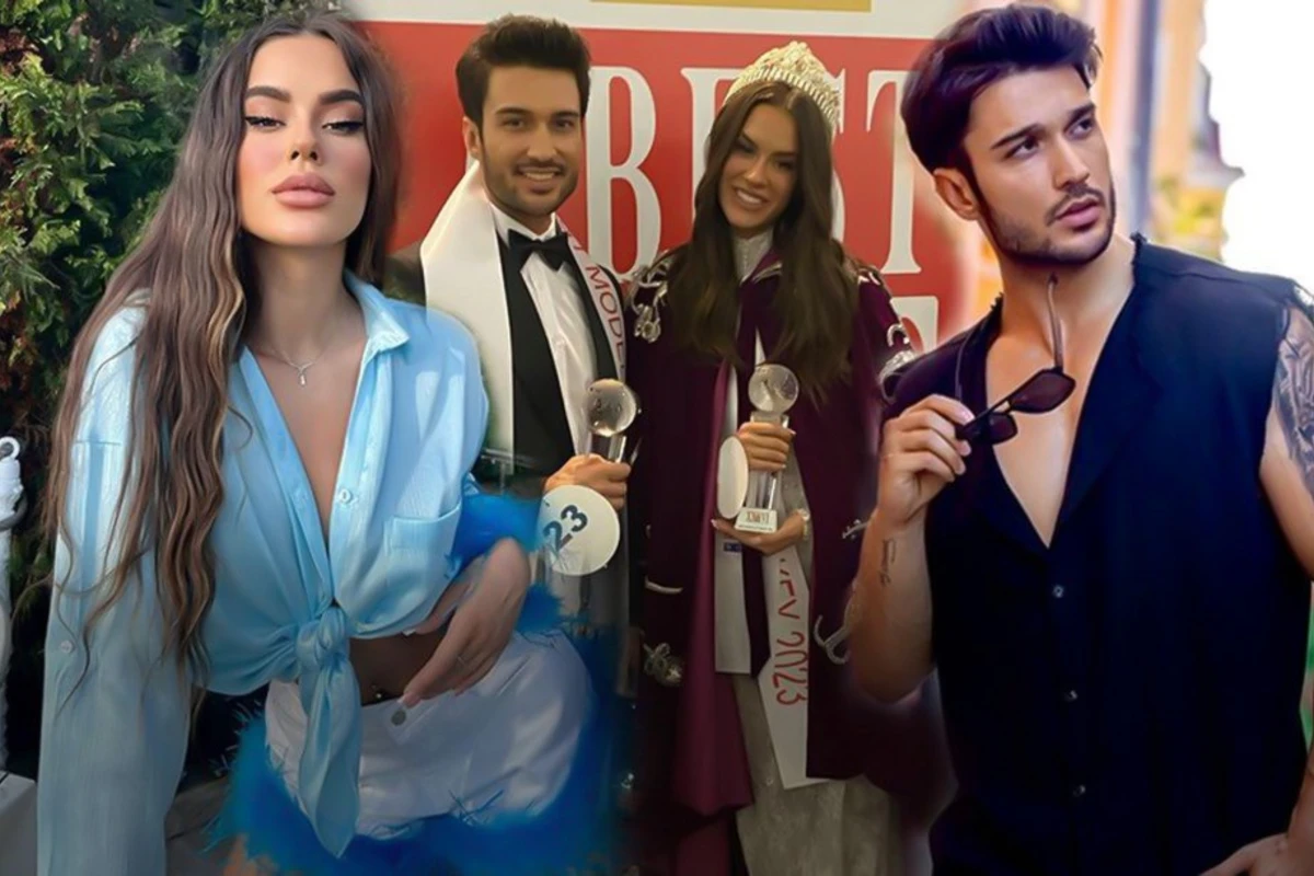 Onlar Best Model of Turkey seçildilər - FOTO