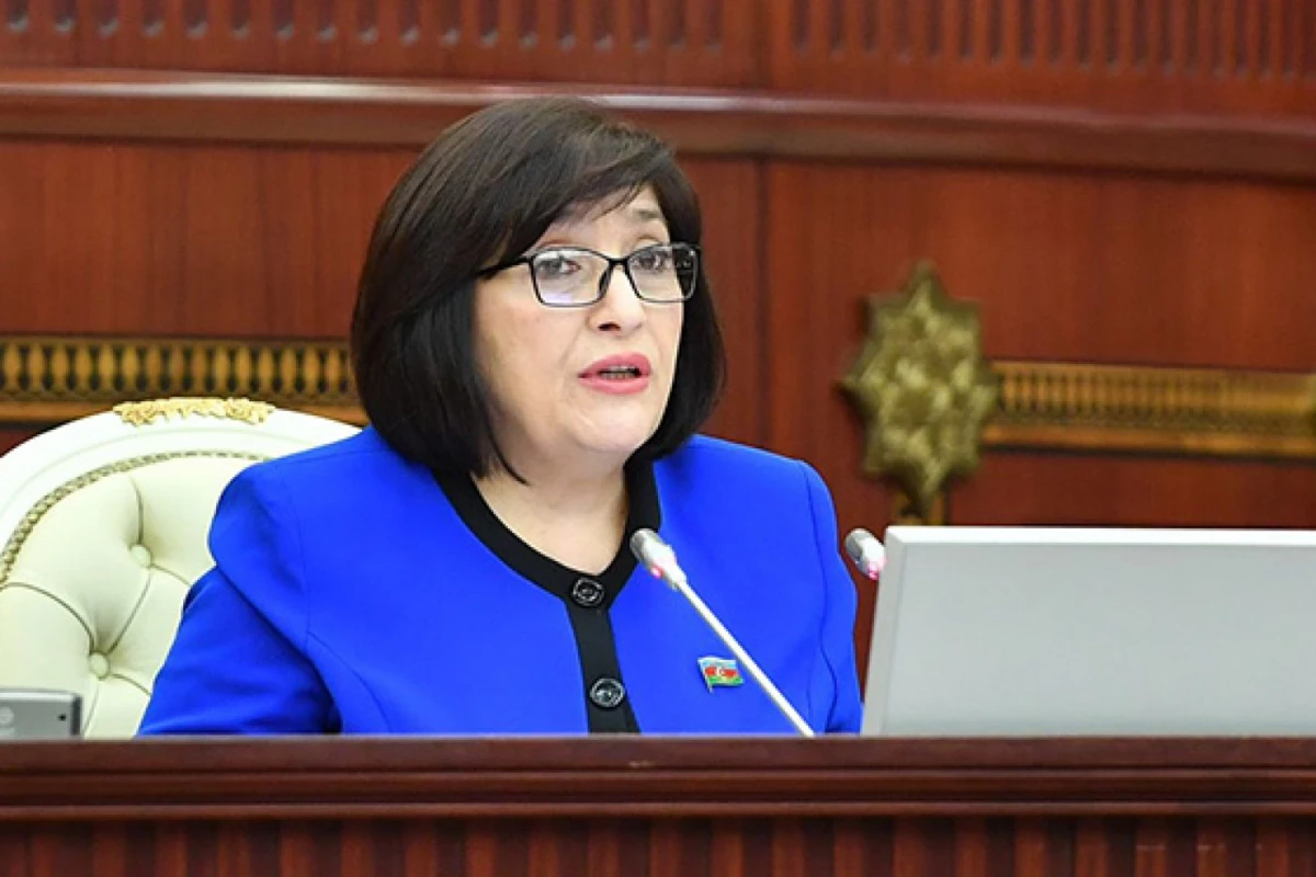 Sahibə Qafarovadan deputatlara irad: Niyə məni bunu deməyə məcbur edirsiniz?