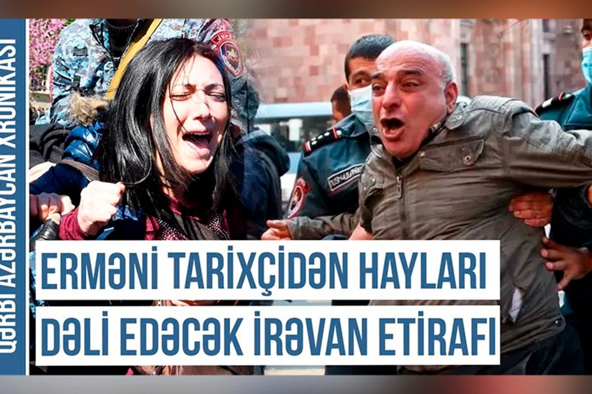 Qərbi Azərbaycan Xronikası: Erməni tarixçisi İrəvanın Azərbaycan şəhəri olduğunu etiraf etdi - VİDEO