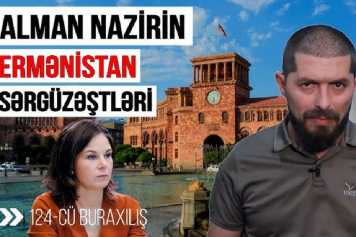 Qarabağ Xronikası: Alman nazirin Ermənistan sərgüzəştləri - VİDEO