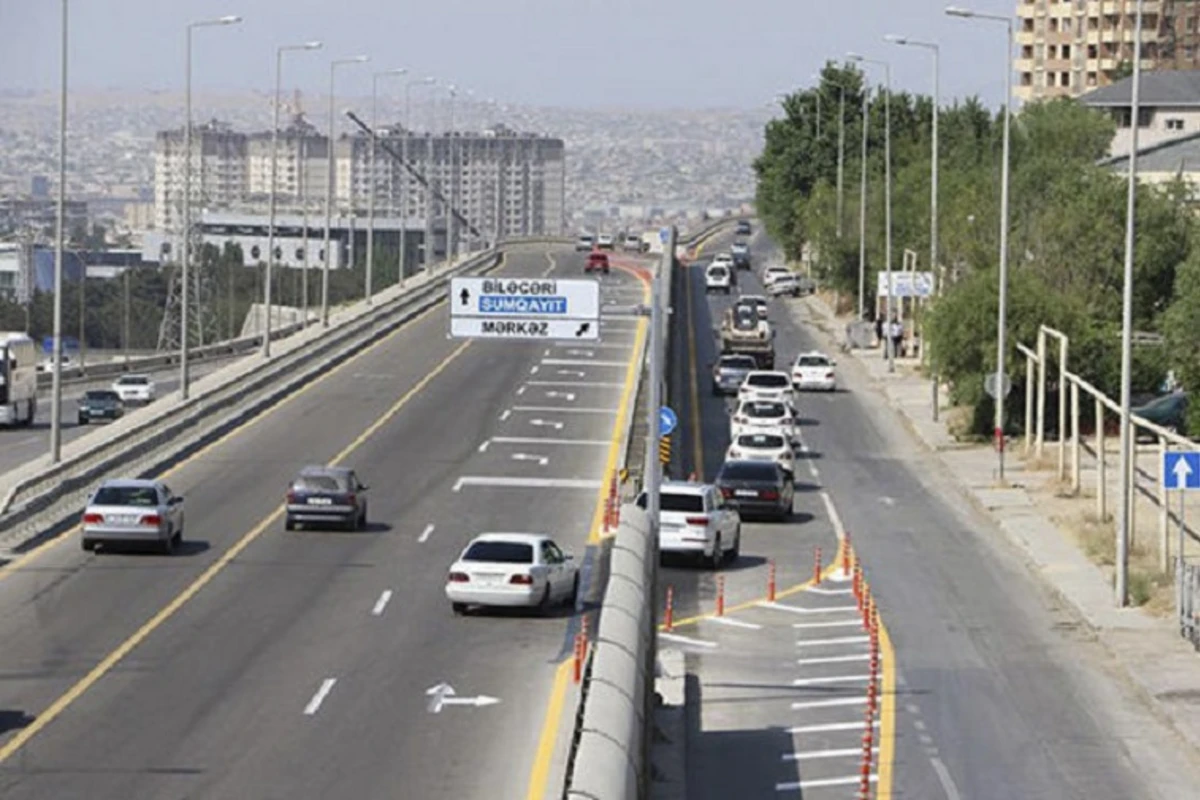 Sumqayıt-Bakı yolunda avtobuslar üçün xüsusi zolaq EFFEKTİV OLDU? - VİDEO