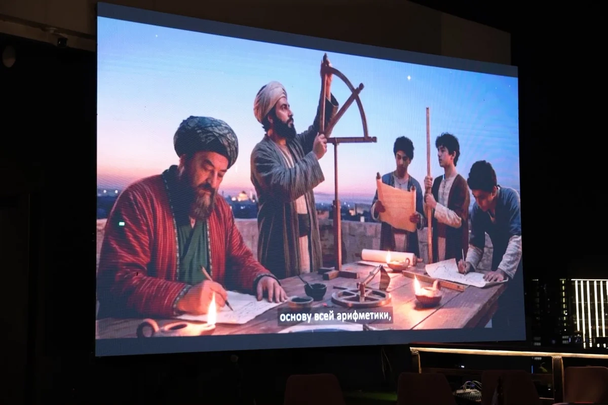 Daşkənddə Whispers of Wisdom sənədli layihəsinin nümayişi keçirilib